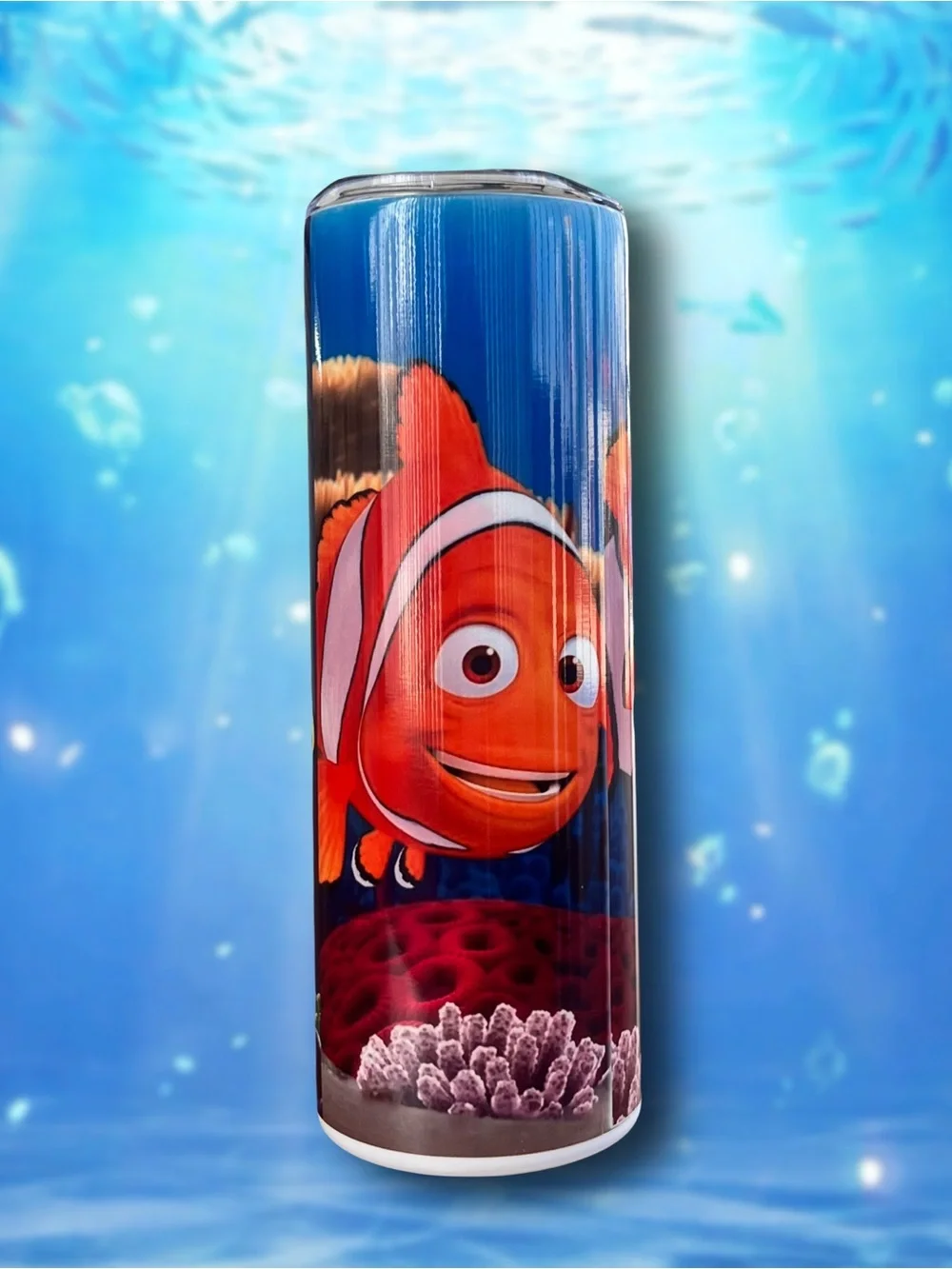 Finding Nemo Themed Tumbler Water Bottle